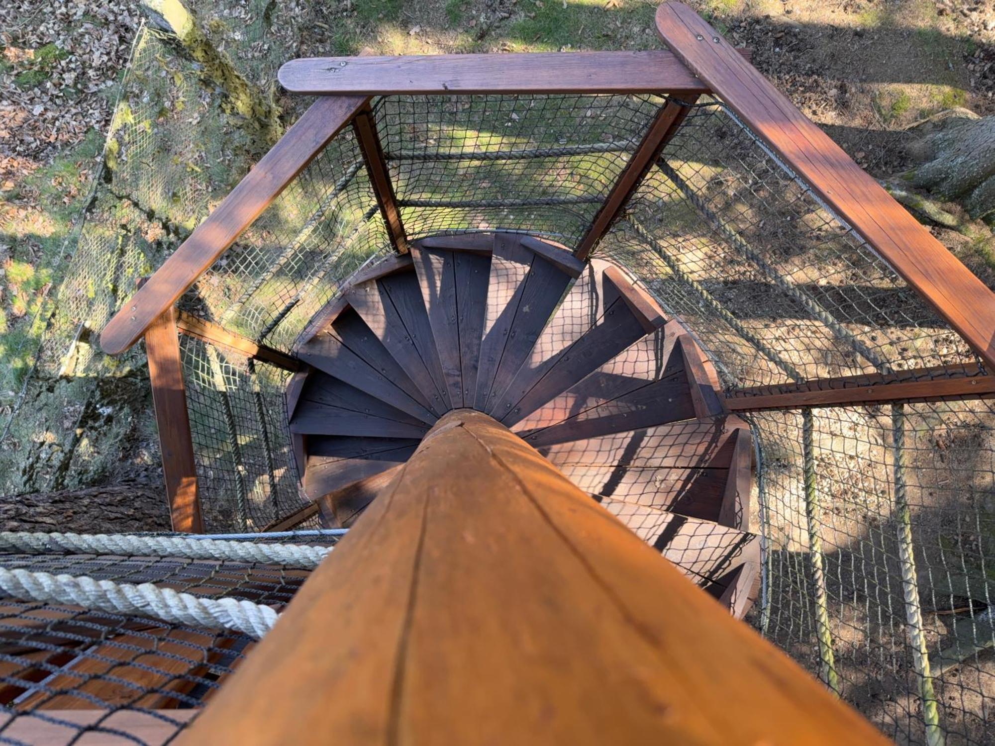 ホテル Treehouse U Rybnika Osecna エクステリア 写真